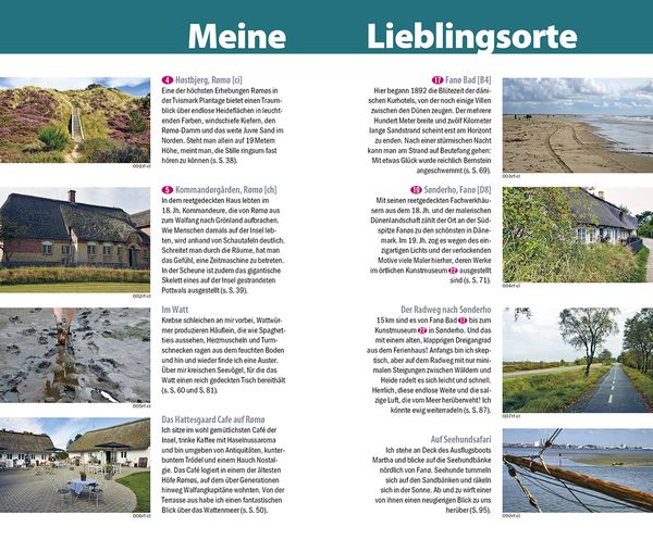 Produktbild: Reise Know-How InselTrip R&oslash;m&oslash; und Fan&oslash;