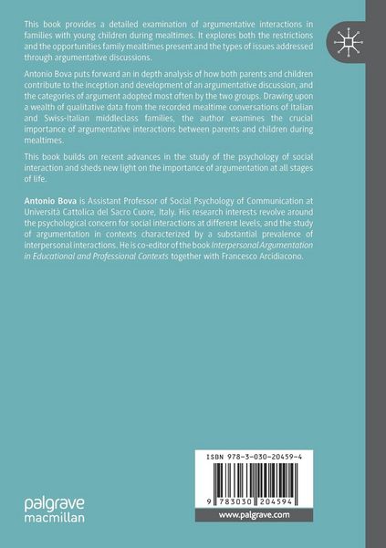 Produktbild: The Functions of Parent-Child Argumentation