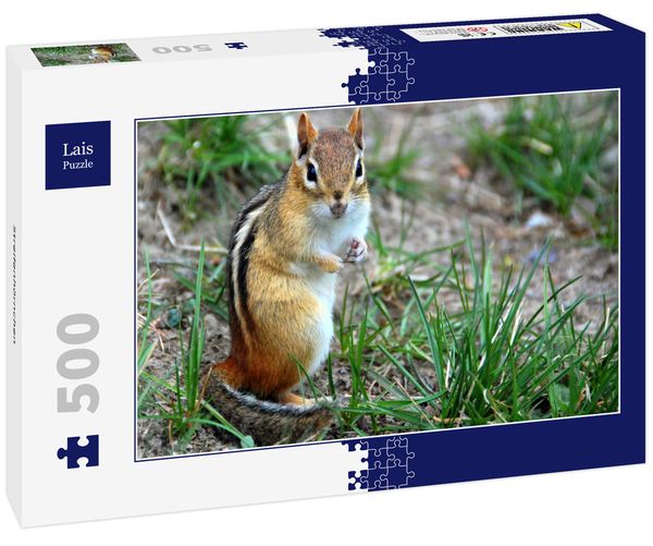 Lais Puzzle Streifenhörnchen 500 Teile