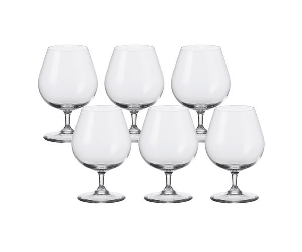 Produktbild: Leonardo Cognac Glas 6er-Set Ciao+ Cognac Glas 6er-Set Ciao+