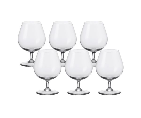 Leonardo Cognac Glas 6er-Set Cognac Glas 6er-Set