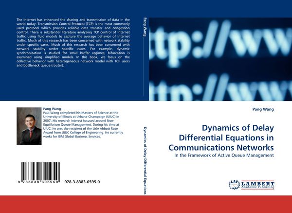 Produktbild: Dynamics of Delay Differential Equations in Communications Networks