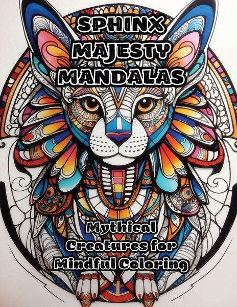 Produktbild: Sphinx Majesty Mandalas