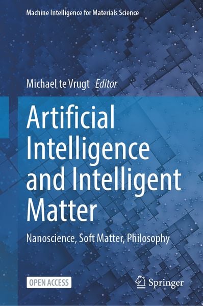 Produktbild: Artificial Intelligence and Intelligent Matter