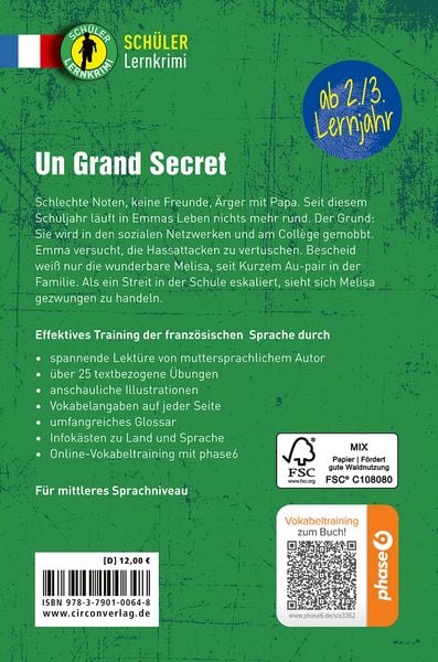 Produktbild: Un Grand Secret