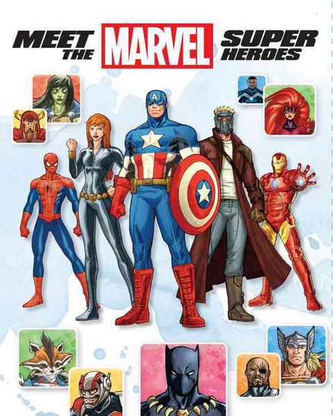 Produktbild: Meet The Marvel Super Heroes 2