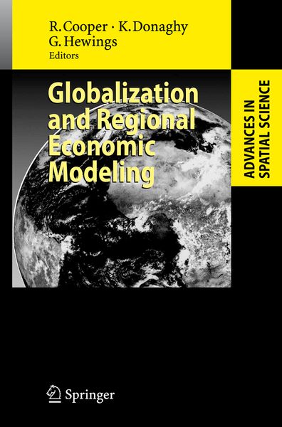 Produktbild: Globalization and Regional Economic Modeling