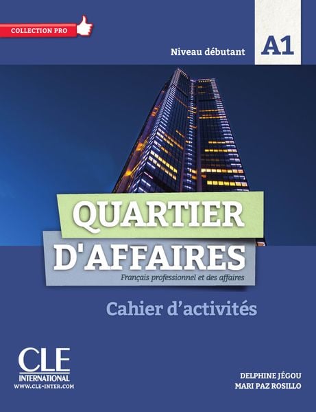 Produktbild: Quartier d'affaires d&eacute;butant A1. Cahier d'exercices