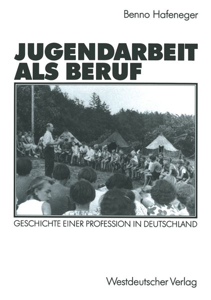 Produktbild: Jugendarbeit als Beruf