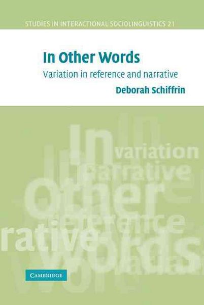 Produktbild: In Other Words