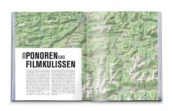 Produktbild: KOMPASS Bildband Berge sehen, Berge verstehen