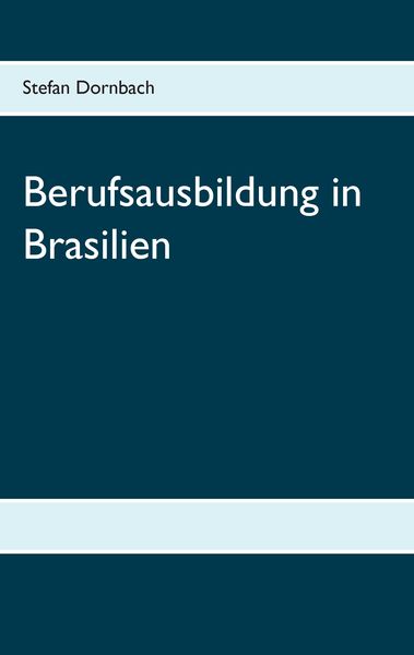 Produktbild: Berufsausbildung in Brasilien