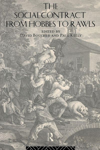 Produktbild: The Social Contract from Hobbes to Rawls