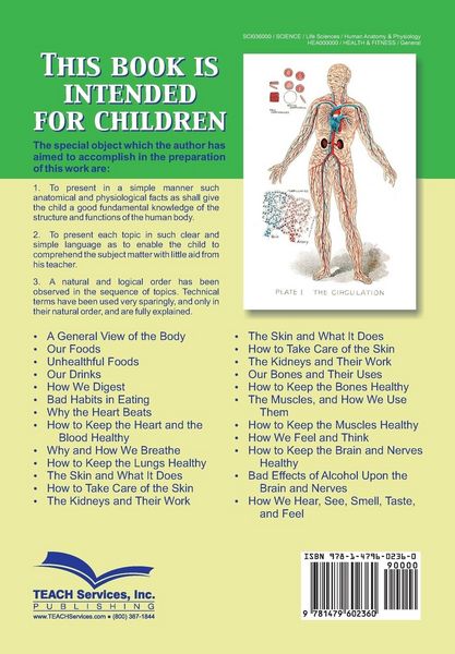 Produktbild: First Book in Physiology and Hygiene