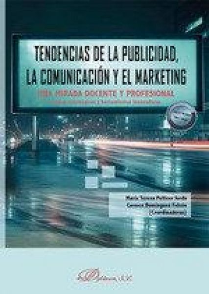 Produktbild: Tendencias de la publicidad, la comunicaci&oacute;n y el marketing