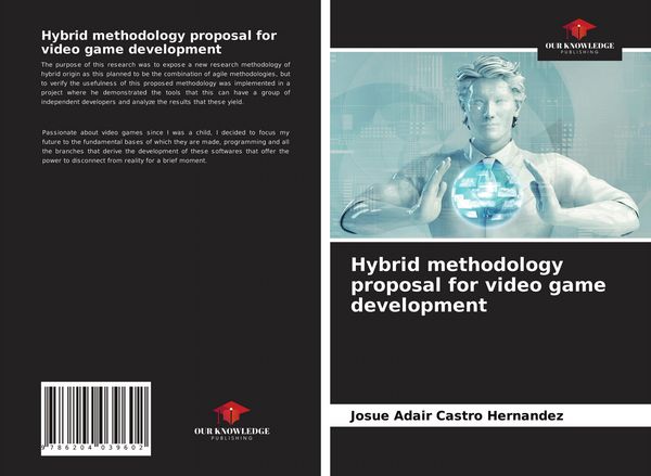 Produktbild: Hybrid methodology proposal for video game development