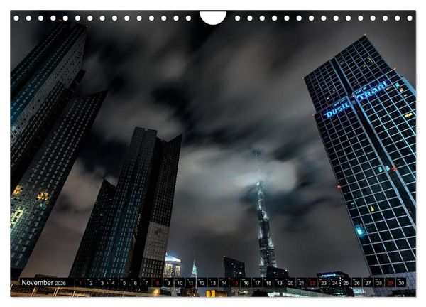 Produktbild: Dubai - City of dreams (Wandkalender 2026 DIN A4 quer), CALVENDO Monatskalender