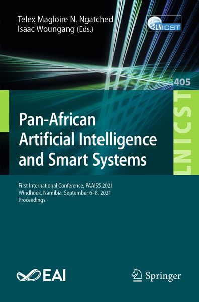 Produktbild: Pan-African Artificial Intelligence and Smart Systems