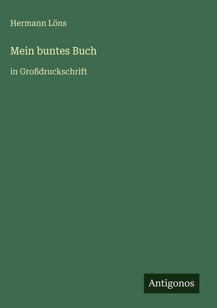 Produktbild: Mein buntes Buch