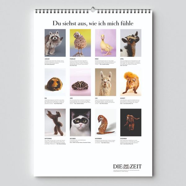 Produktbild: DIE ZEIT Kalender 2027