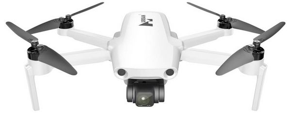 Produktbild: Hubsan Zino Mini Pro-2025 Quadrocopter RtF Kameraflug Wei&szlig; (matt)