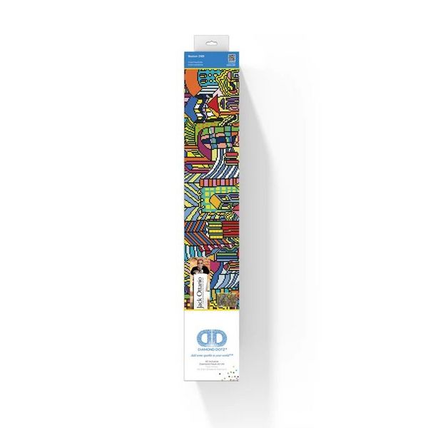 Produktbild: DIAMOND DOTZ - Diamond Painting Boston 2189