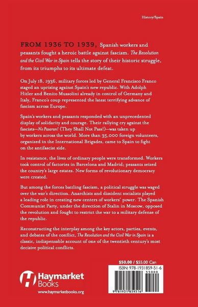 Produktbild: The Revolution and the Civil War in Spain