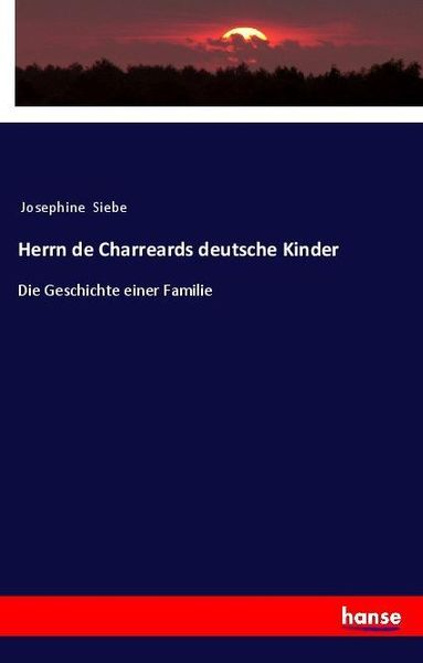 Produktbild: Herrn de Charreards deutsche Kinder
