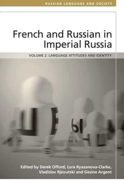 Produktbild: French and Russian in Imperial Russia