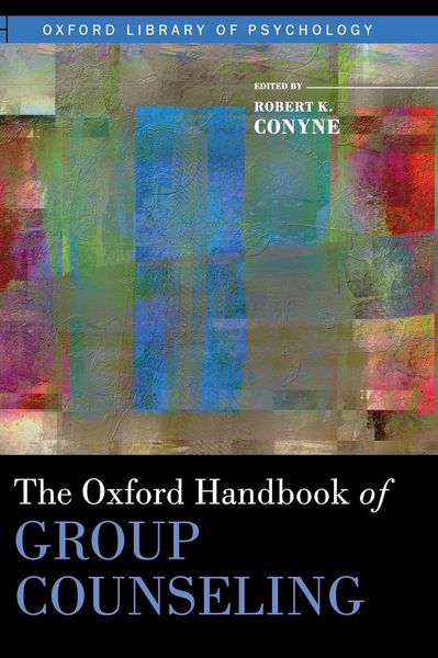 Produktbild: Oxford Handbook of Group Counseling