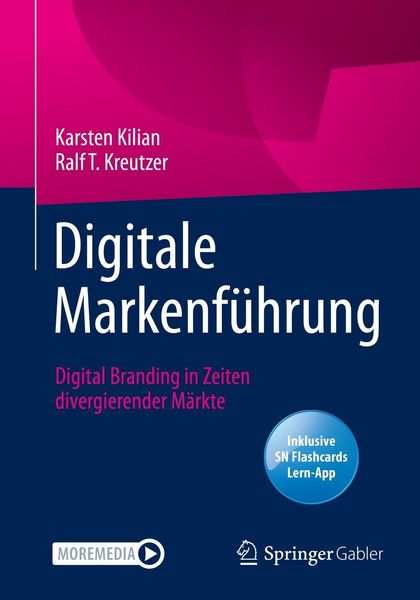 Produktbild: Digitale Markenf&uuml;hrung