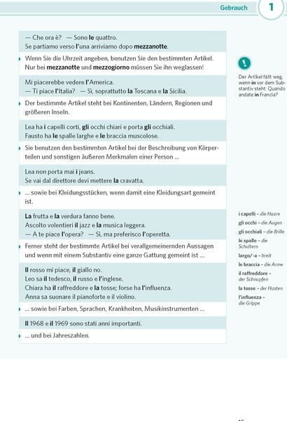 Produktbild: PONS Praxis-Grammatik Italienisch