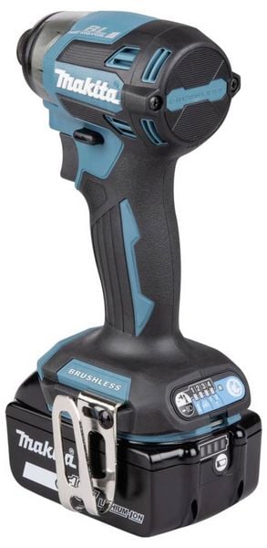 Produktbild: Makita DTD173Z DTD173Z Akku-Schlagschrauber 180 Nm 18 V Anzahl mitgelieferte Akkus 0 b&uuml;rstenlos