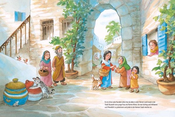 Produktbild: Die Weihnachtsgeschichte