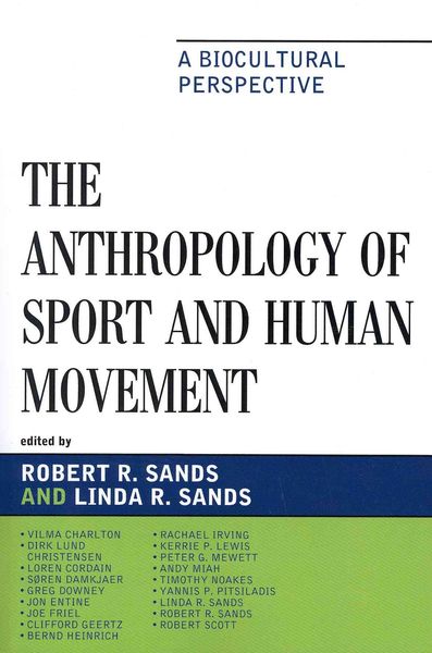 Produktbild: Anthropology of Sport and Human Movement