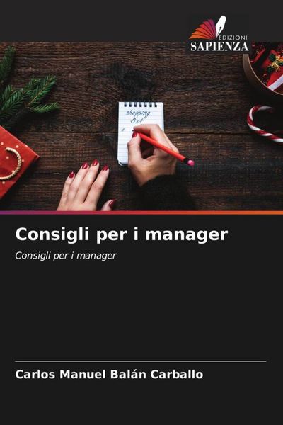 Produktbild: Consigli per i manager