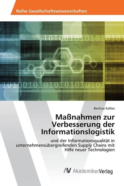 Produktbild: Ma&szlig;nahmen zur Verbesserung der Informationslogistik