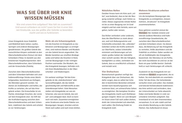 Produktbild: Schluss mit Knieschmerzen