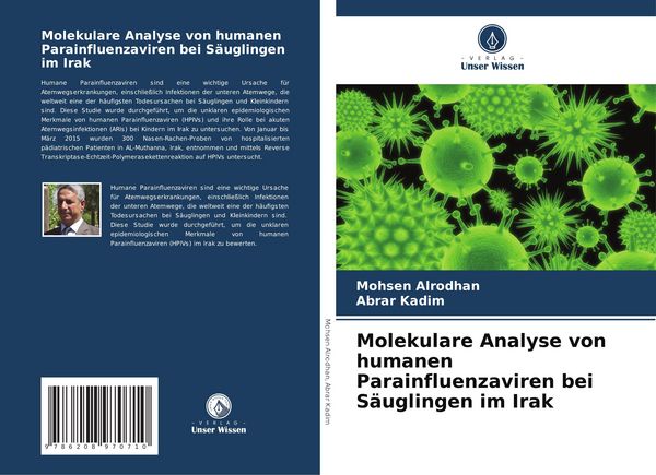 Produktbild: Molekulare Analyse von humanen Parainfluenzaviren bei S&auml;uglingen im Irak