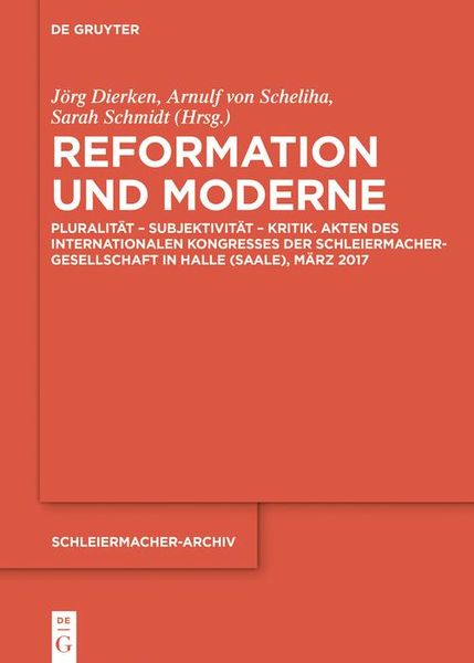 Produktbild: Reformation und Moderne