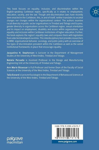 Produktbild: Diversity, Equality, and Inclusion in Caribbean Organisations and Society