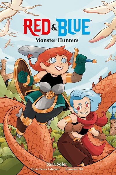 Produktbild: Red & Blue: Monster Hunters