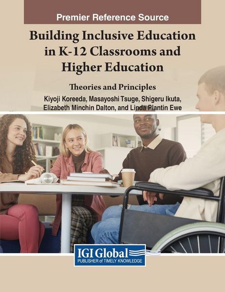Produktbild: Building Inclusive Education in K-12 Classrooms and Higher Education