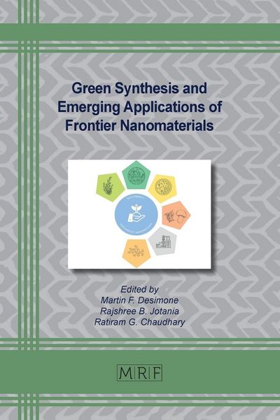 Produktbild: Green Synthesis and Emerging Applications of Frontier Nanomaterials