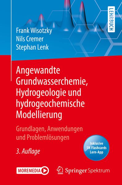 Produktbild: Angewandte Grundwasserchemie, Hydrogeologie und hydrogeochemische Modellierung