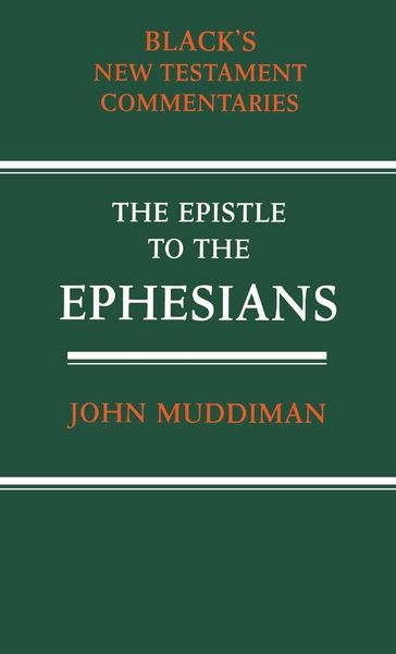 Produktbild: The Epistle to the Ephesians