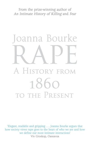 Produktbild: Rape: A History From 1860 To The Present