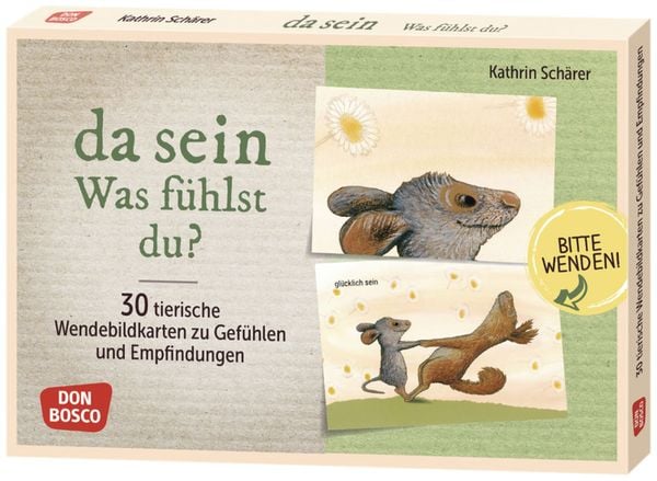 Da sein. Was fühlst du?, Sonstige von Kathrin Schärer, Don Bosco