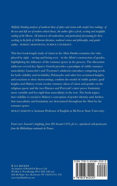 Produktbild: Vision and Gender in Malory's Morte Darthur