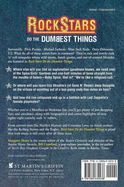 Produktbild: Rock Stars Do Dumbest Things